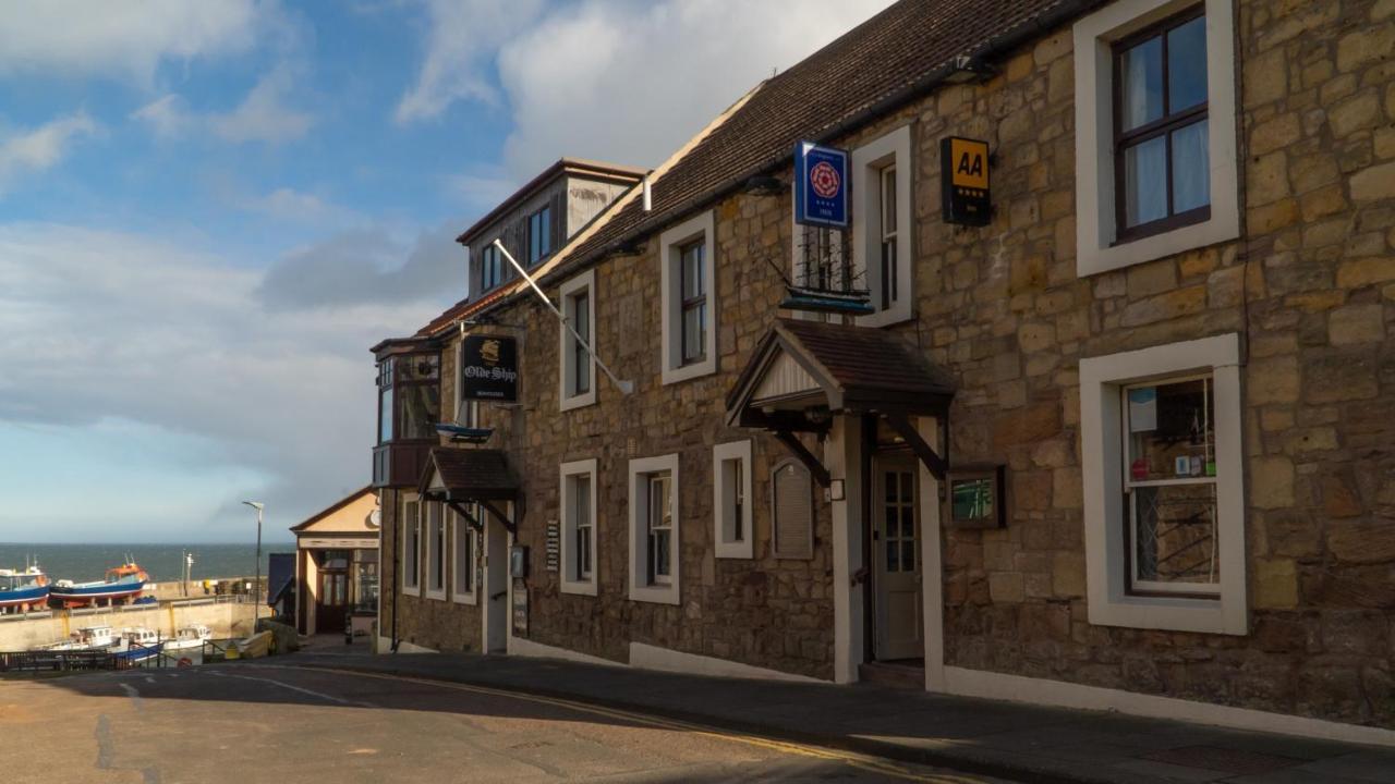 The Olde Ship Inn Seahouses Exteriör bild